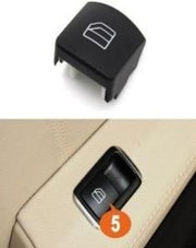 Passenger Power Window Switch for MERCEDES-BENZ CLA-Class C117 (2014-2019) in Black color