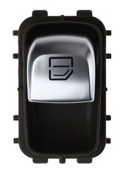 Passenger Power Window Switch for MERCEDES-BENZ E-CLASS W211 (2002-2008) in Black color White Light With Chrome