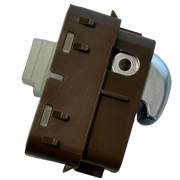 Passenger Power Window Switch for MERCEDES-BENZ E-CLASS W212 (2009-2016) in Brown color White Light
