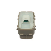 Passenger Power Window Switch for MERCEDES-BENZ E-CLASS W213 (2016-2023) in Beige color 4 Pin White Light With Chrome