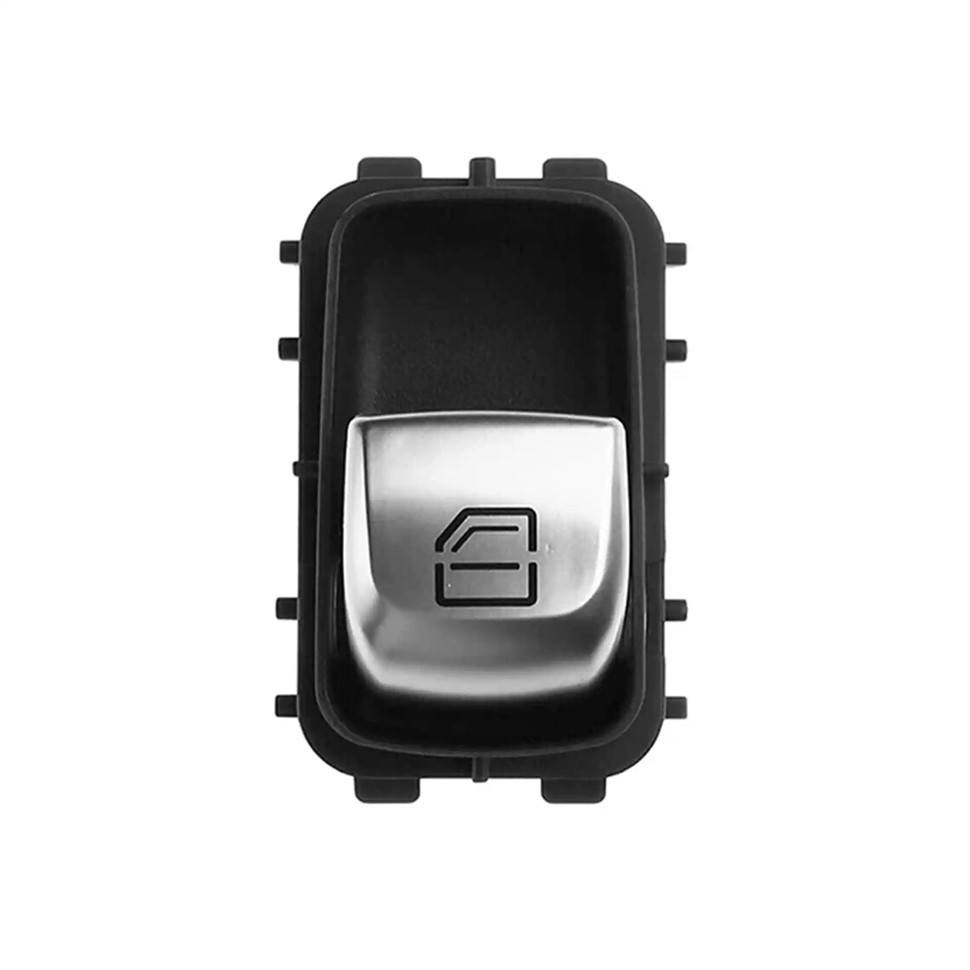 Passenger Power Window Switch for MERCEDES-BENZ E-CLASS W213 (2016-2023) in Black Chrome color White Light