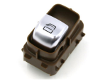 Passenger Power Window Switch for MERCEDES-BENZ E-CLASS W213 (2016-2023) in Brown color Orange Light