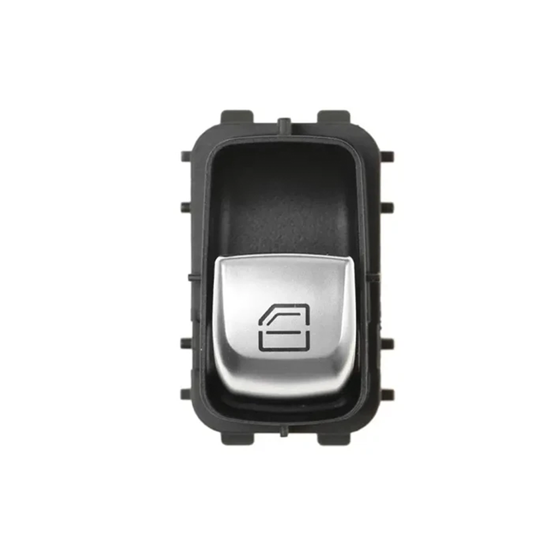 Passenger Power Window Switch for MERCEDES-BENZ EQC N293 (2020-2023) in Black color Chrome