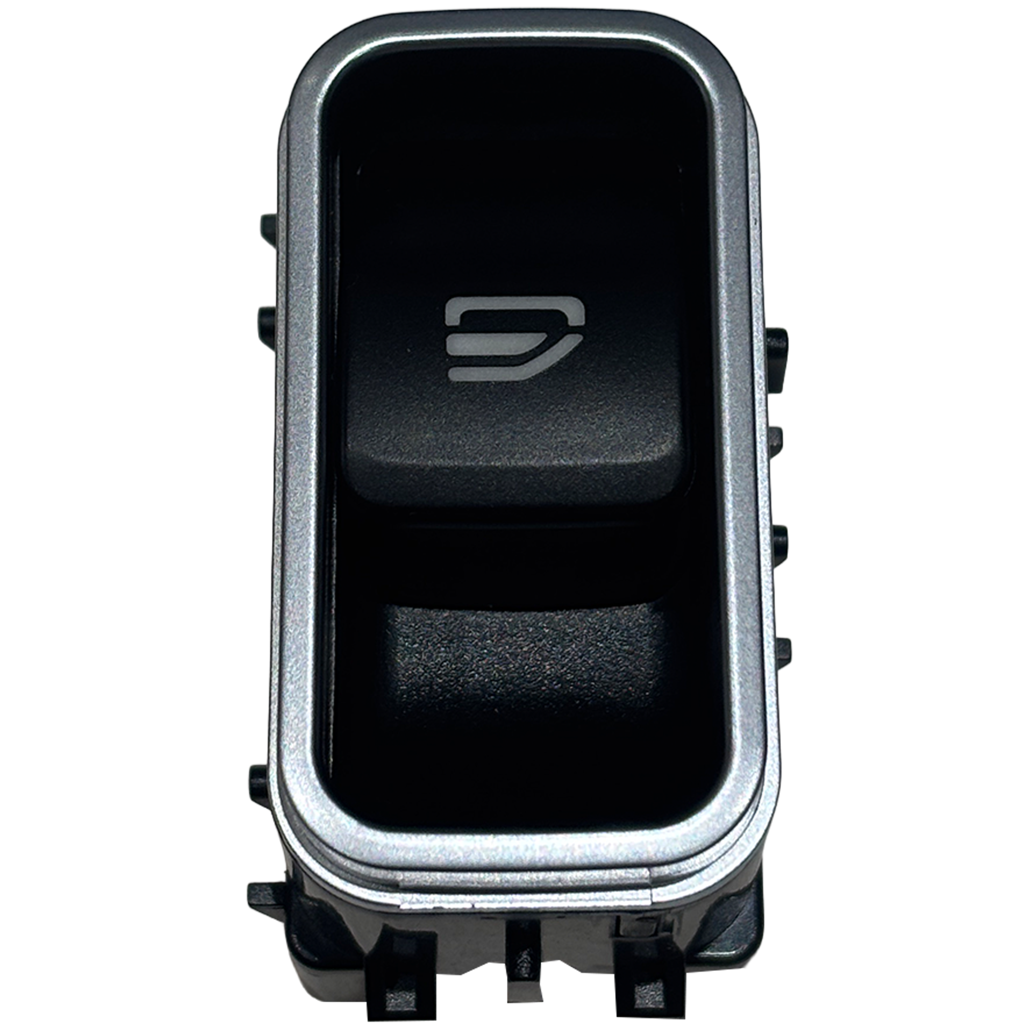 Passenger Power Window Switch for MERCEDES-BENZ GLB X247 (2020-2026) in Black color 4 Pin