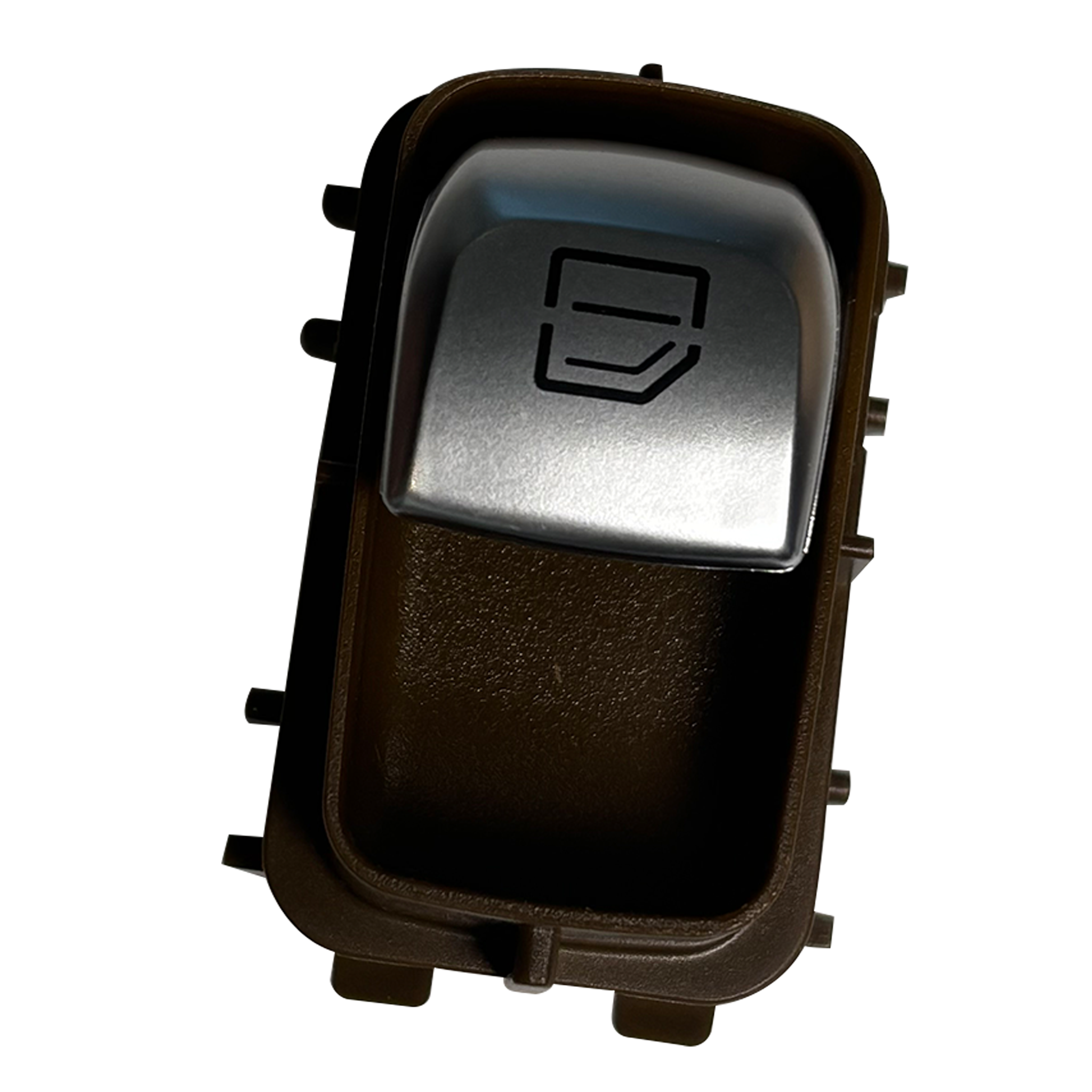 Passenger Power Window Switch for MERCEDES-BENZ GLC W253 (2015-2023) in Brown color Chrome