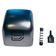 Passenger Power Window Switch for MERCEDES-BENZ GLC W253 (2015-2023) in Chrome color