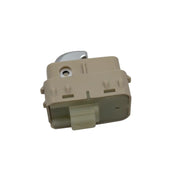 Passenger Power Window Switch for MERCEDES-BENZ GLC X253 (2015-2022) in Beige color 4 Pin Orange Light