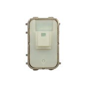 Passenger Power Window Switch for MERCEDES-BENZ GLC X253 (2015-2022) in Beige color 4 Pin Orange Light