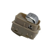 Passenger Power Window Switch for MERCEDES-BENZ GLC X253 (2015-2022) in Beige color 4 Pin Orange Light
