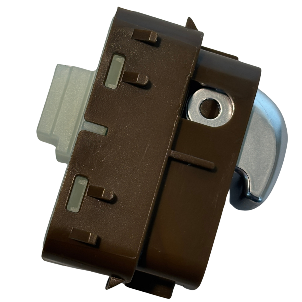 Passenger Power Window Switch for MERCEDES-BENZ S-CLASS W222 (2013-2020) in Brown color White Light