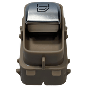 Passenger Power Window Switch for MERCEDES-BENZ V-Class W447 (2019-2022) in Beige Chrome color Orange Light
