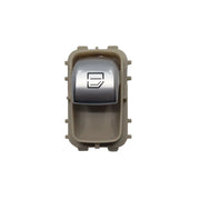 Passenger Power Window Switch for MERCEDES-BENZ V-Class W447 (2019-2022) in Beige color 4 Pin Orange Light