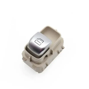 Passenger Power Window Switch for MERCEDES-BENZ V-Class W447 (2019-2022) in Beige color 4 Pin White Light With Chrome