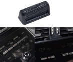 Plating AC Button for PORSCHE CAYENNE 92A (2010-2018) in Gunmetal Grey color