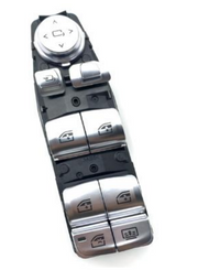 Power Window Switch for BMW 3 G20 (2018-2024) in Silver color Model B
