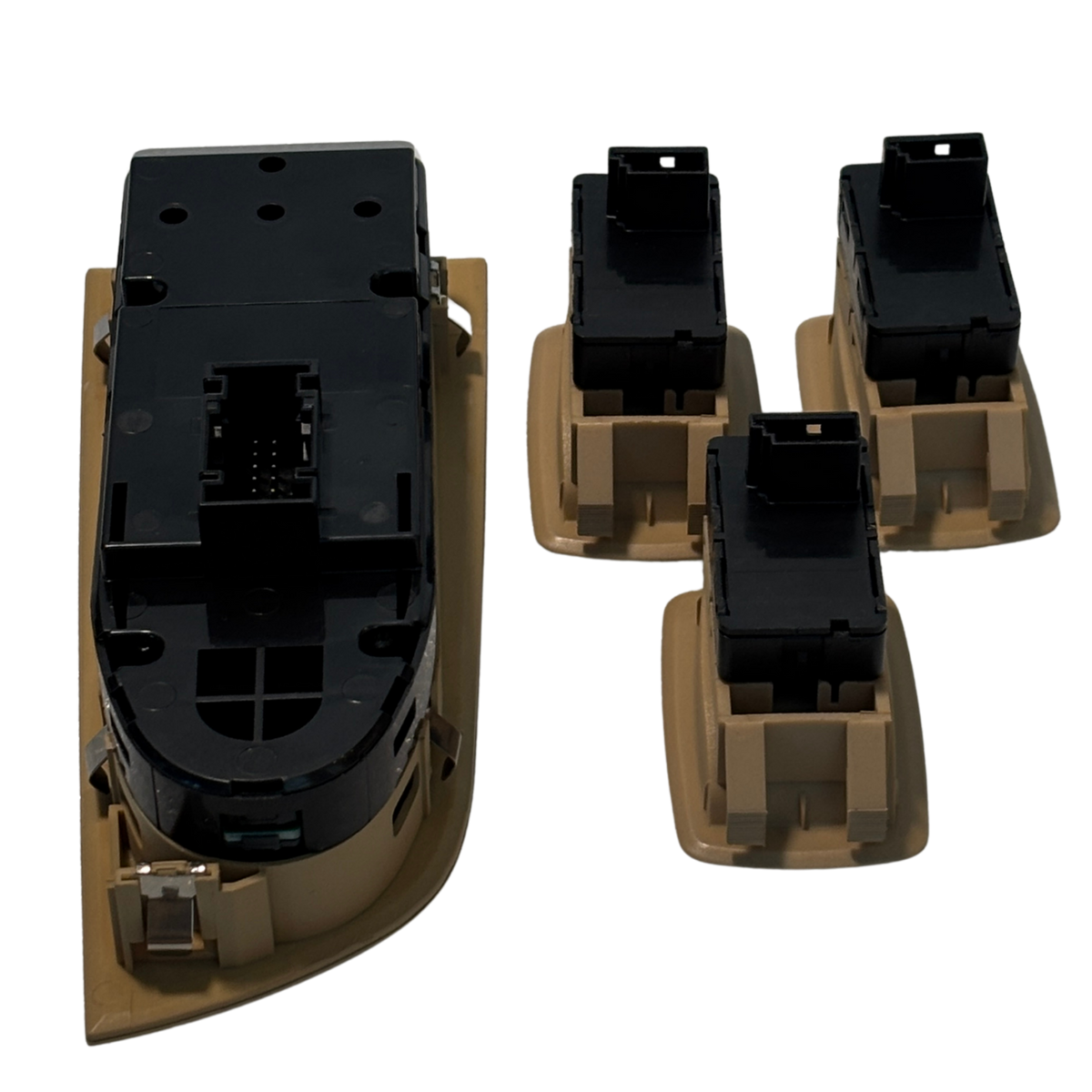 Power Window Switch for BMW 3 Series E91 (2005-2012) in Beige color 4 Pcs High-End Model