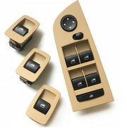 Power Window Switch for BMW 3 Series E91 (2005-2012) in Beige color 4 Pcs Standard Model