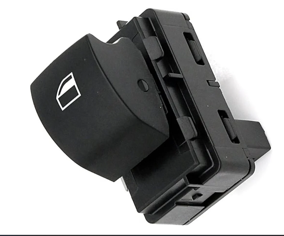 Power Window Switch for BMW 5 SERIES E60 (2004-2009) in Black color