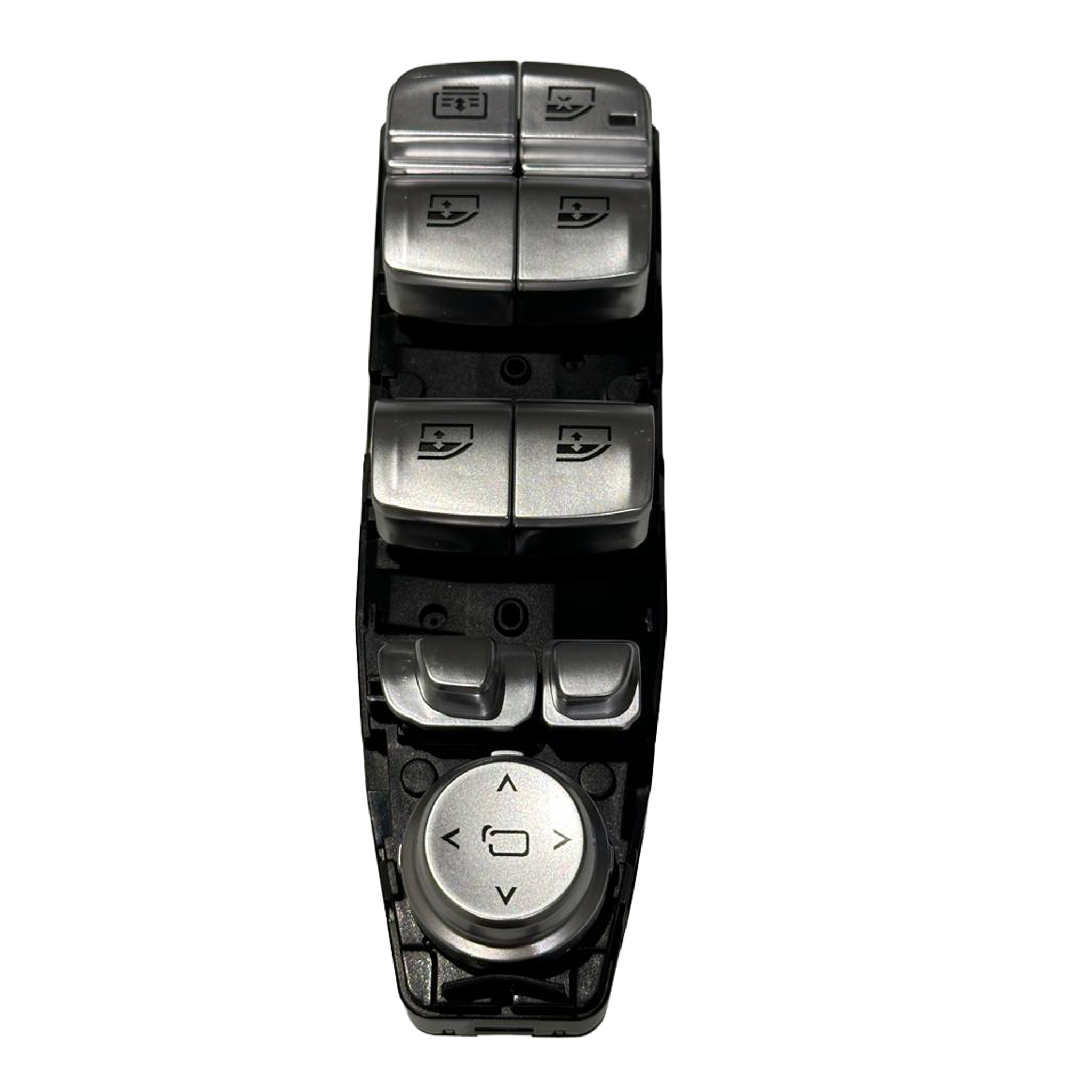 Power Window Switch for BMW 5 SERIES G30 (2016-2023) in Silver color Model B
