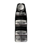 Power Window Switch for BMW 5 SERIES G30 (2016-2023) in Silver color Model B