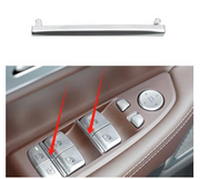 Power Window Switch for BMW 7 SERIES G12 (2015-2022) in Chrome color