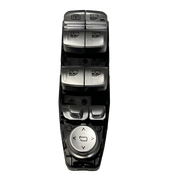 Power Window Switch for BMW X2 F39 (2018-2022) in Silver color Model B