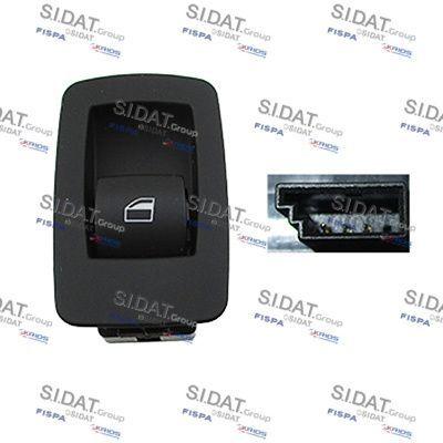 Power Window Switch for BMW X6 E71 (2009-2014) in Black color 4pcs Set High-End Model