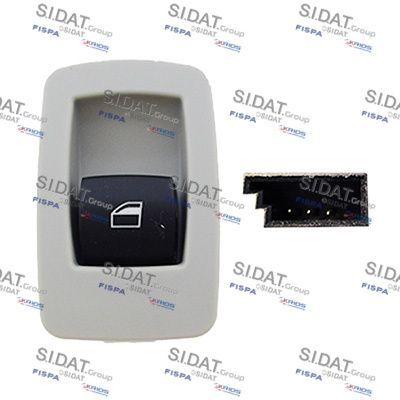 Power Window Switch for BMW X6 E71 (2009-2014) in Grey color 4 Pcs High-End Model