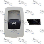Power Window Switch for BMW X6 E71 (2009-2014) in Grey color 4 Pcs High-End Model