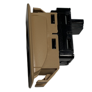 Power Window Switch for BMW Z4 E89 (2009-2016) in Beige color 3 Pin