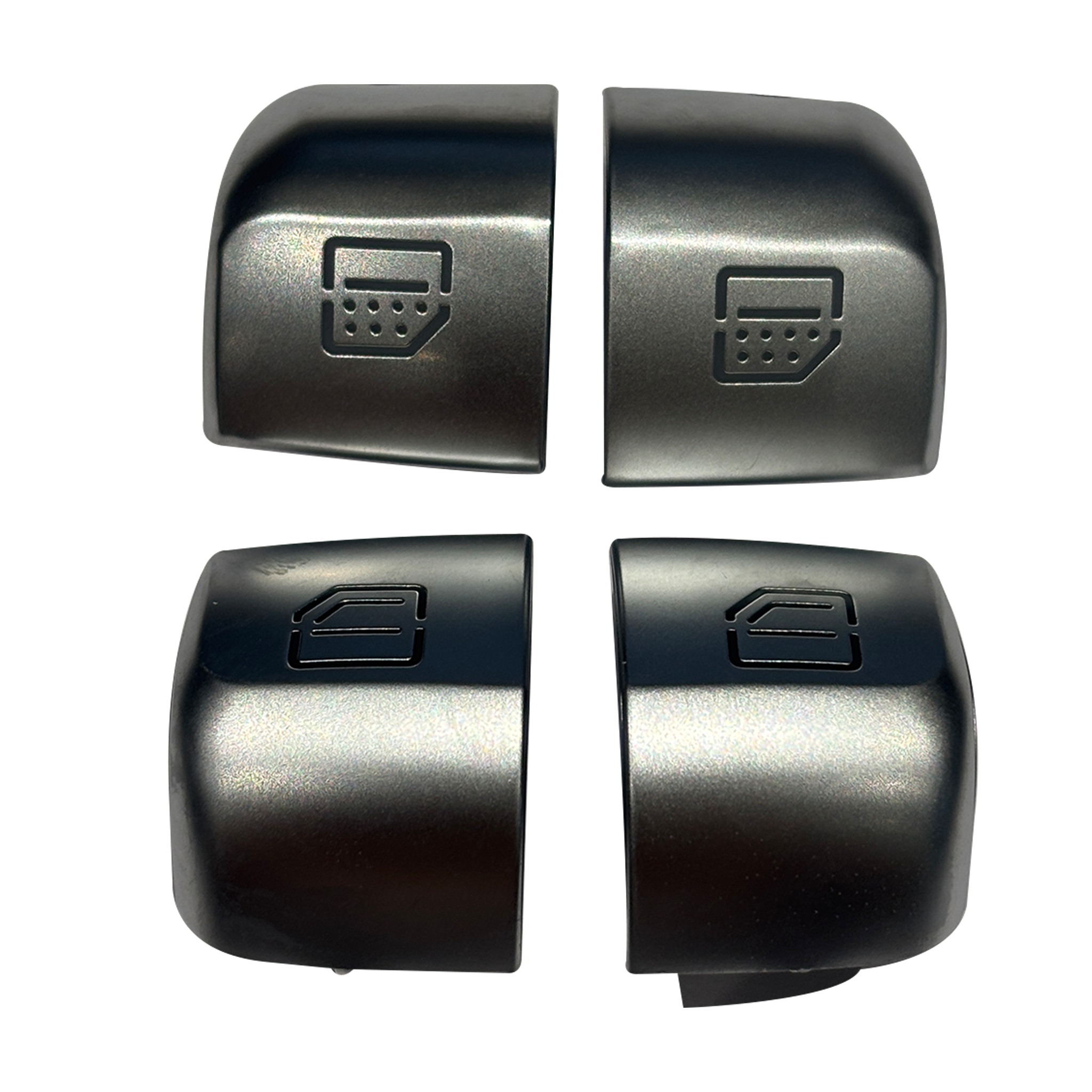 Power Window Switch for MERCEDES-BENZ AMG GT X290 (2020-2021) in Chrome color