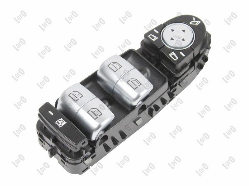 Power Window Switch for MERCEDES-BENZ C-CLASS Coupe C205 (2018-2023) in Chrome color