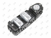 Power Window Switch for MERCEDES-BENZ C-CLASS Coupe C205 (2018-2023) in Chrome color