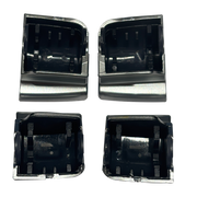 Power Window Switch for MERCEDES-BENZ C-CLASS Coupe C205 (2018-2023) in Chrome color