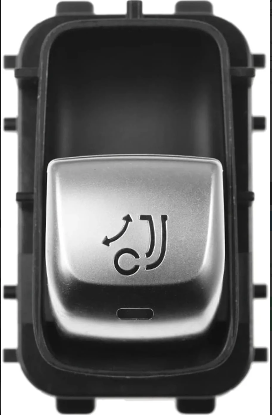 Power Window Switch for MERCEDES-BENZ C-CLASS W205 (2014-2023) in Black color