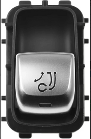 Power Window Switch for MERCEDES-BENZ C-CLASS W205 (2014-2023) in Black color