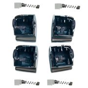 Power Window Switch for MERCEDES-BENZ EQC N293 (2020-2023) in Chrome color