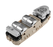 Power Window Switch for MERCEDES-BENZ GLC X253 (2015-2022) in Beige color