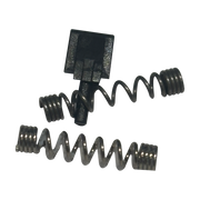 Power Window Switch for MERCEDES-BENZ GLC X253 (2015-2022) in Chrome color