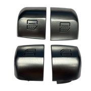 Power Window Switch for MERCEDES-BENZ GLC X253 (2015-2022) in Chrome color