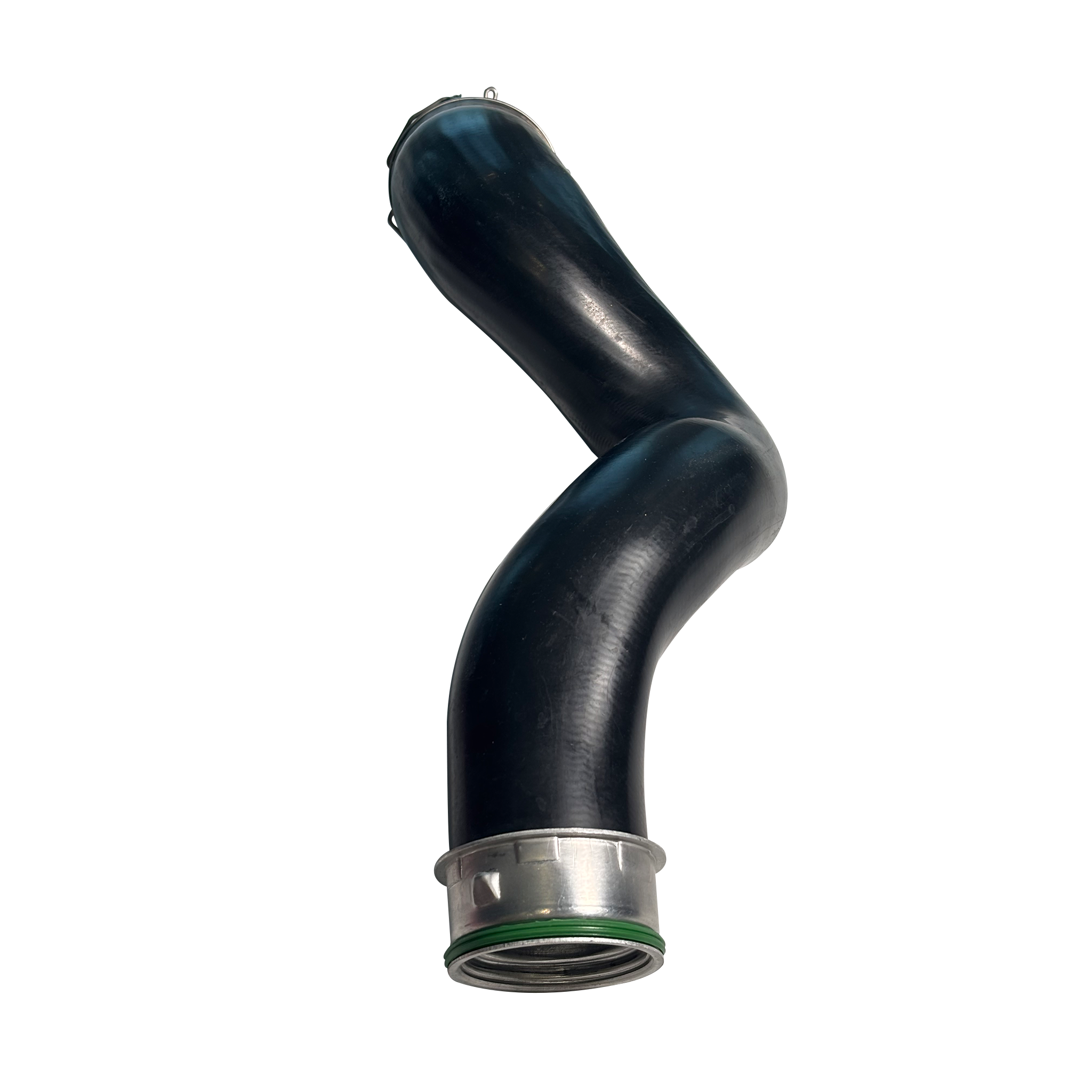 Radiator Hose Pipe for BMW 3 Series E90 (2007-2011) in Black color Rubber with quick couplers