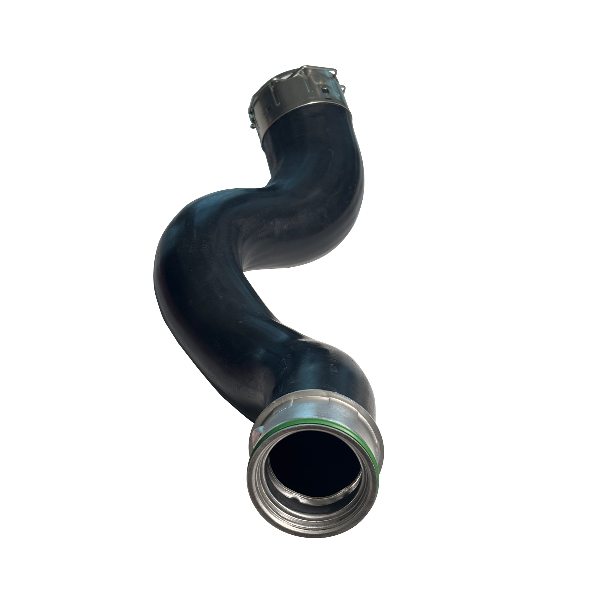 Radiator Hose Pipe for BMW X1 E84 (2009-2015) in Black color Rubber with quick couplers