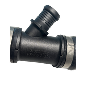 Radiator Hose Pipe for MERCEDES-BENZ C-CLASS W204 (2007-2014) in Black color Moulded, Reinforced Rubber with quick couplers