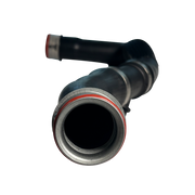 Radiator Hose Pipe for MERCEDES-BENZ C-CLASS W204 (2007-2014) in Black color Moulded, Reinforced Rubber with quick couplers