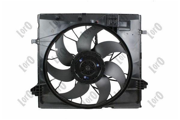 Radiator fan for W166-1
