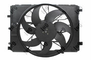 Radiator fan for W204-1