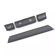 Rear AC Button Set for BMW 6 F12 (2011-2012) in Black color PC and ABS