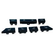 Rear AC Button Set for BMW 7 Series F01 (2008-2015) New Model_1