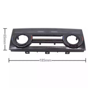 Rear AC Buttons Cover Panel for BMW 5 SERIES F10 (2010-2016) in Black color Model A, PC and ABS material
