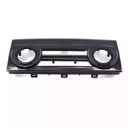 Rear AC Buttons Cover Panel for BMW 6 F06 (2012-2018) in Black color Model B, PC & ABS